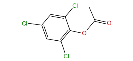 2,4,6-Trichlorophenyl acetate